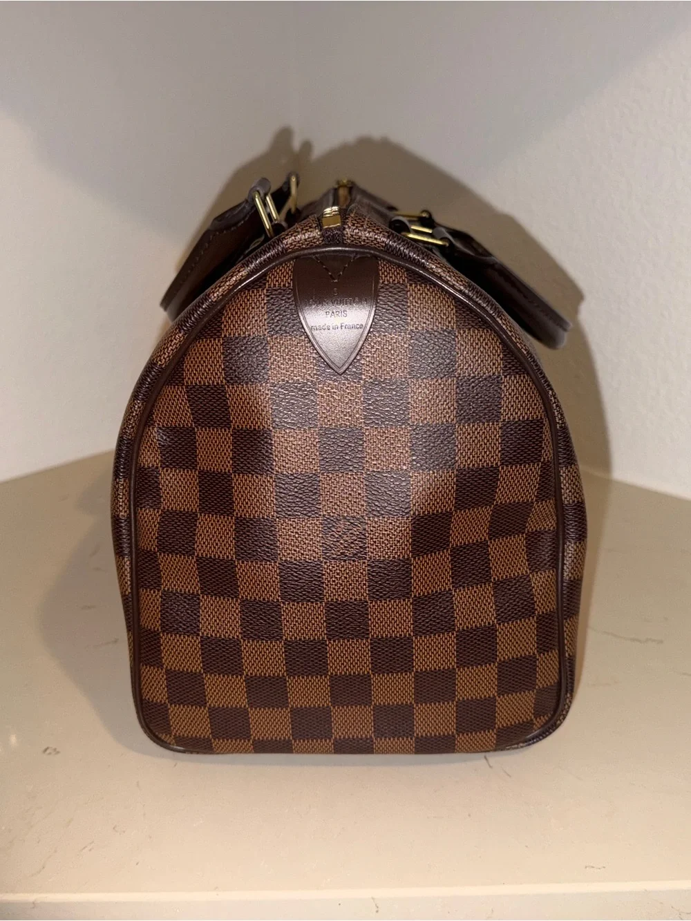 Louis Vuitton Damier Ebene Speedy 30